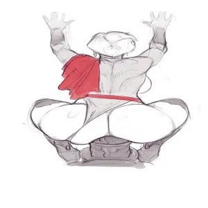 Power Girl On Darkseid - page 59