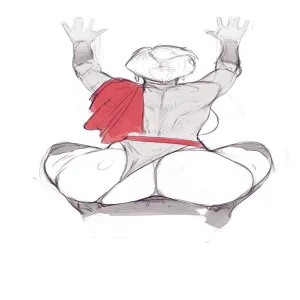 Power Girl On Darkseid - page 61