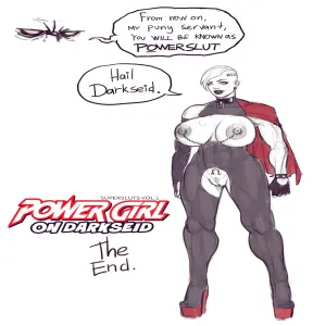 Power Girl On Darkseid - page 65