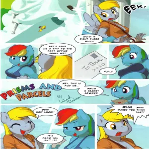 Prisms And Parcels - page 2