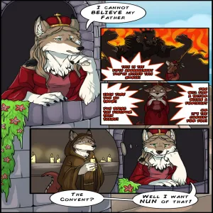 Princess Rush 2 - page 2