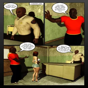 Prison Ladies 3 - page 5