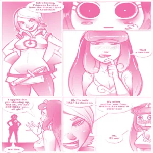 Princess Pippa And The Princess Of Lesbos - page 3