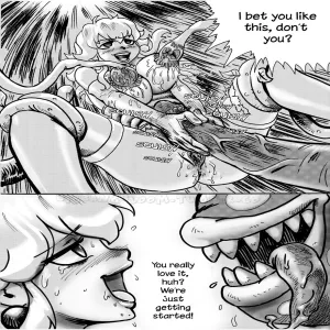 Princess Peach Wild Adventure 2 - page 16