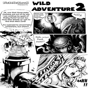Princess Peach Wild Adventure 2 - page 2