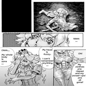 Princess Peach Wild Adventure 2 - page 24