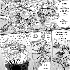 Princess Peach Wild Adventure 2 - page 8