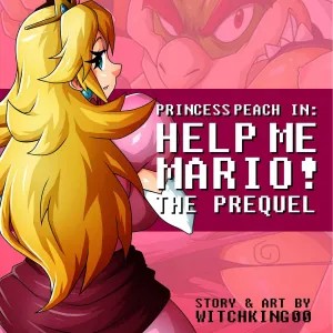 Princess Peach - Help Me Mario! The Prequel - page 1