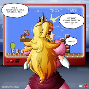 Princess Peach - Help Me Mario! The Prequel - page 10
