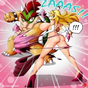 Princess Peach - Help Me Mario! The Prequel - page 11