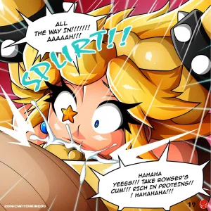 Princess Peach - Help Me Mario! The Prequel - page 20