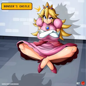Princess Peach - Help Me Mario! The Prequel - page 3