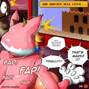 Princess Peach - Help Me Mario! The Prequel - page 39