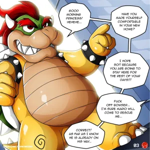 Princess Peach - Help Me Mario! The Prequel - page 4