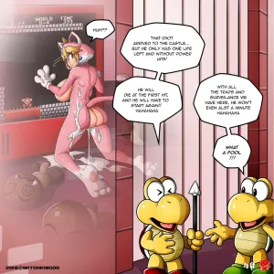 Princess Peach - Help Me Mario! The Prequel - page 41