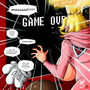 Princess Peach - Help Me Mario! The Prequel - page 42