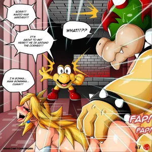 Princess Peach - Help Me Mario! The Prequel - page 49