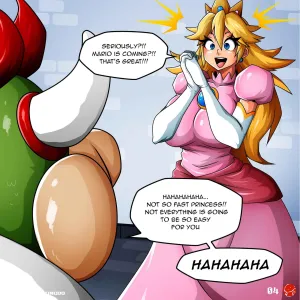 Princess Peach - Help Me Mario! The Prequel - page 5
