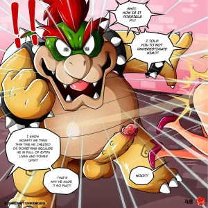 Princess Peach - Help Me Mario! The Prequel - page 50