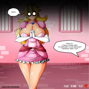Princess Peach - Help Me Mario! The Prequel - page 53