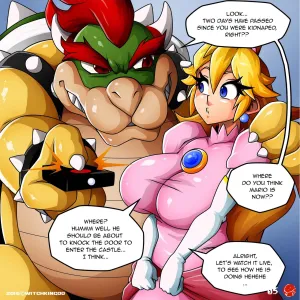 Princess Peach - Help Me Mario! The Prequel - page 6