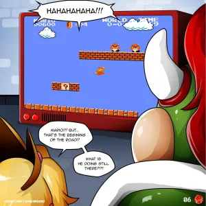 Princess Peach - Help Me Mario! The Prequel - page 7