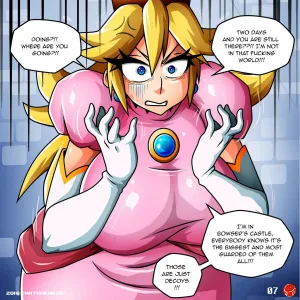 Princess Peach - Help Me Mario! The Prequel - page 8