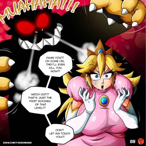 Princess Peach - Help Me Mario! The Prequel - page 9