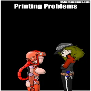 Printing Problems - page 1