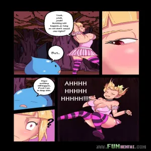 Princess Laura Sex Adventure 1 - page 3