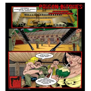 Prison Bitches 13 - page 2