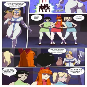 Powerpuff Girls VS Femme Fatale - page 2