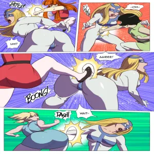 Powerpuff Girls VS Femme Fatale - page 3