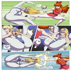 Powerpuff Girls VS Femme Fatale - page 4