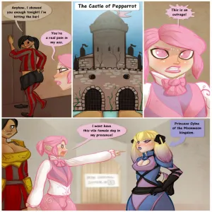 Princess Pippa And The Pounding Puppy - page 6