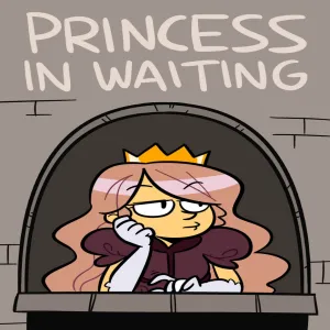 Princess In Waiting - page 1
