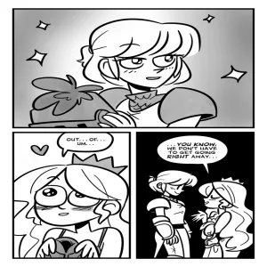 Princess In Waiting - page 10
