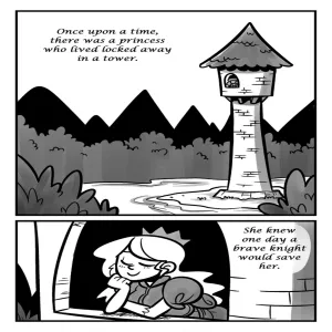 Princess In Waiting - page 2
