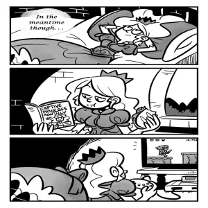 Princess In Waiting - page 3