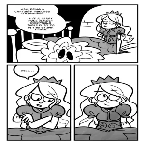 Princess In Waiting - page 4