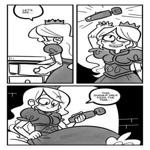 Princess In Waiting - page 5