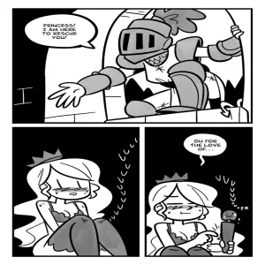 Princess In Waiting - page 8
