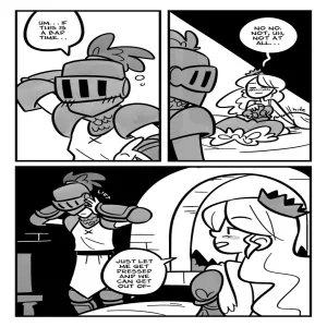 Princess In Waiting - page 9