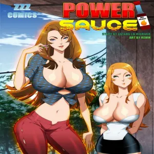 Power Sauce 1 - page 1