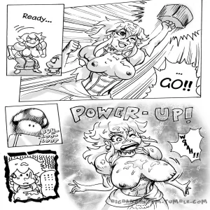 Princess Peach Wild Adventure 1 - page 10