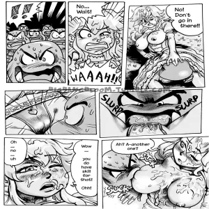Princess Peach Wild Adventure 1 - page 11