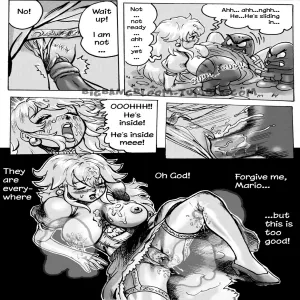Princess Peach Wild Adventure 1 - page 12
