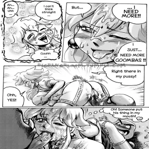 Princess Peach Wild Adventure 1 - page 14