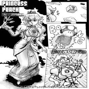 Princess Peach Wild Adventure 1 - page 2