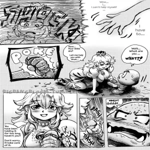 Princess Peach Wild Adventure 1 - page 4
